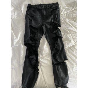 American Eagle Women’s Size 14 Regular Black Jeggings, New Without‎ Tags